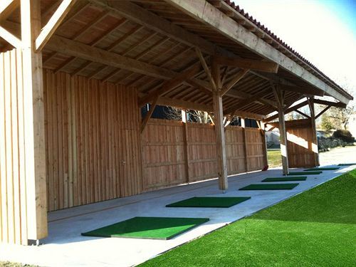 Appart hôtel Vacancéole - Le Domaine Du Golf D'albret Barbaste